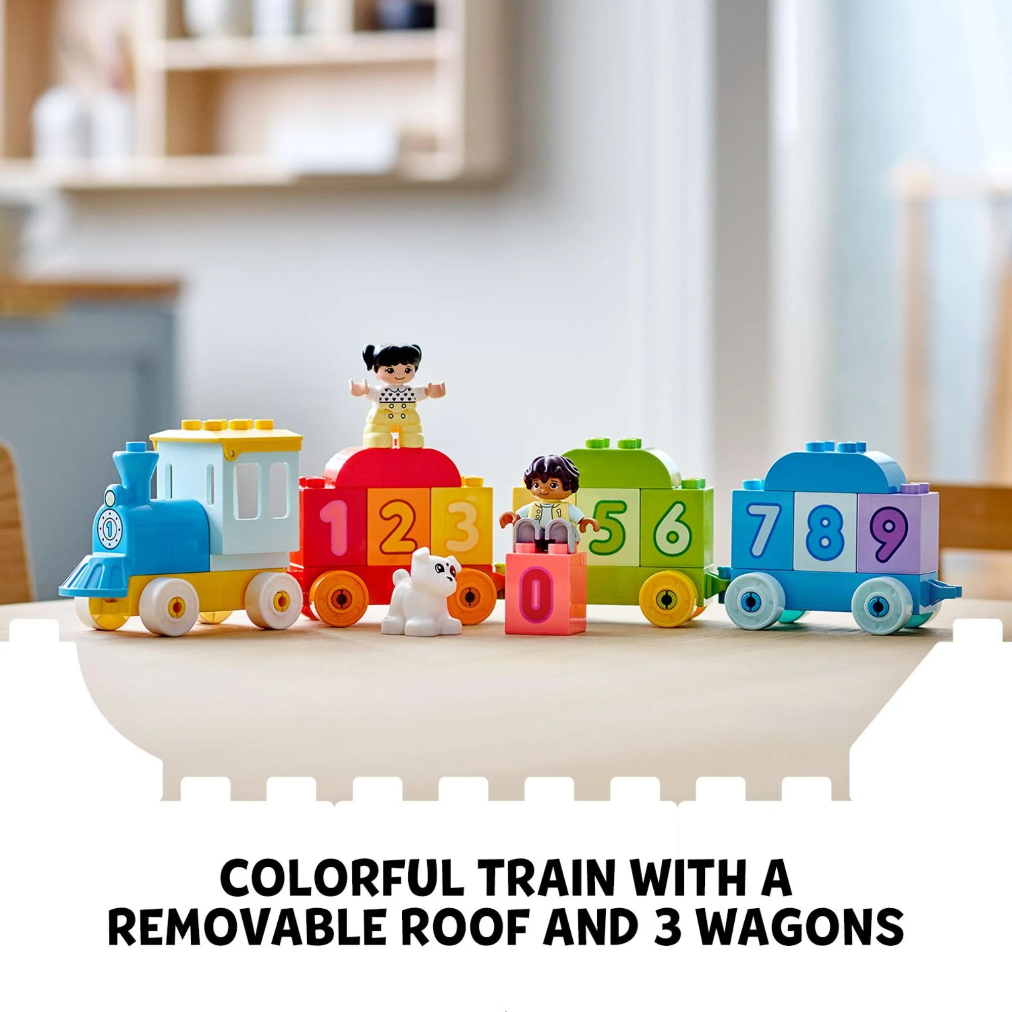 LEGO 10954 DUPLO Number Train - Learn To Count - Toyworld NZ
