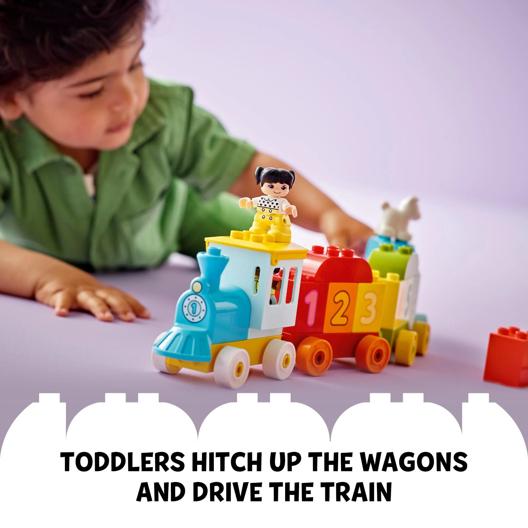 LEGO 10954 DUPLO Number Train - Learn To Count - Toyworld NZ