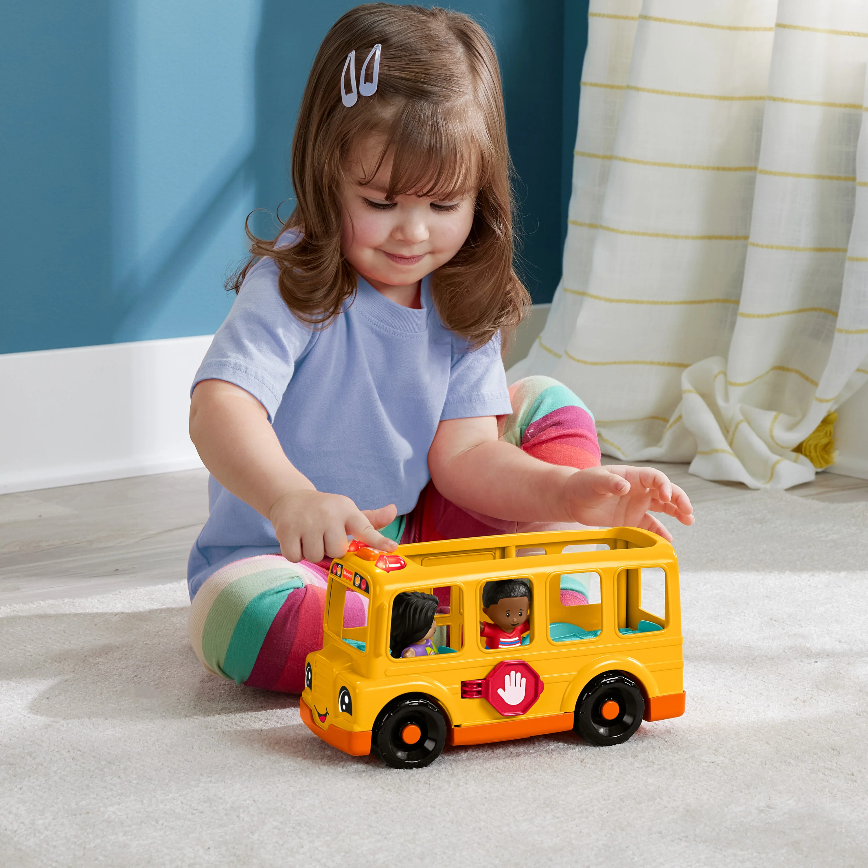 454-fisher-price-little-people-large-school-bus-5.webp Fisher-Price Little People Large School Bus
