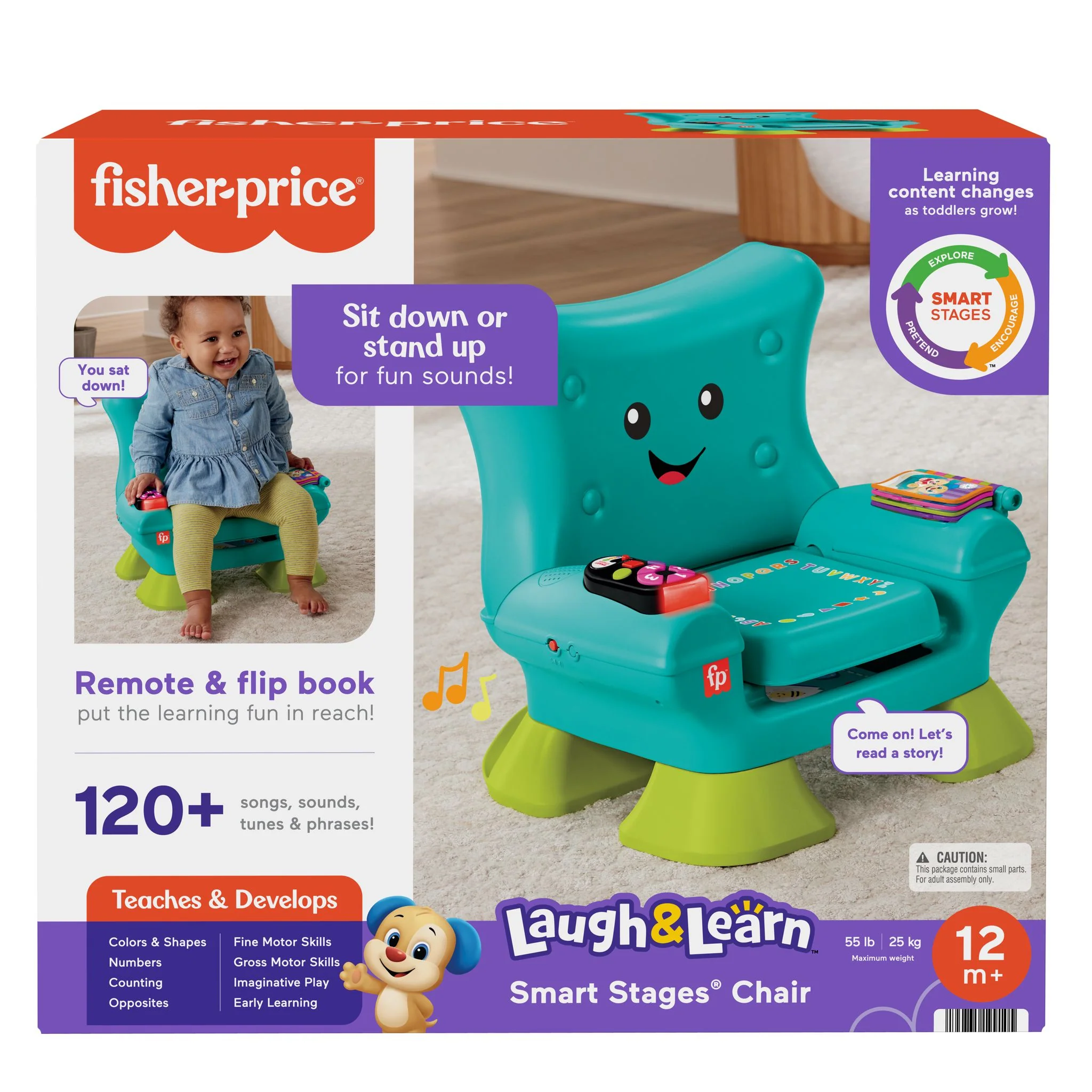 469-fisher-price-laugh-learn-smart-stages-chair-1.webp Fisher-Price Laugh & Learn Smart Stages Chair