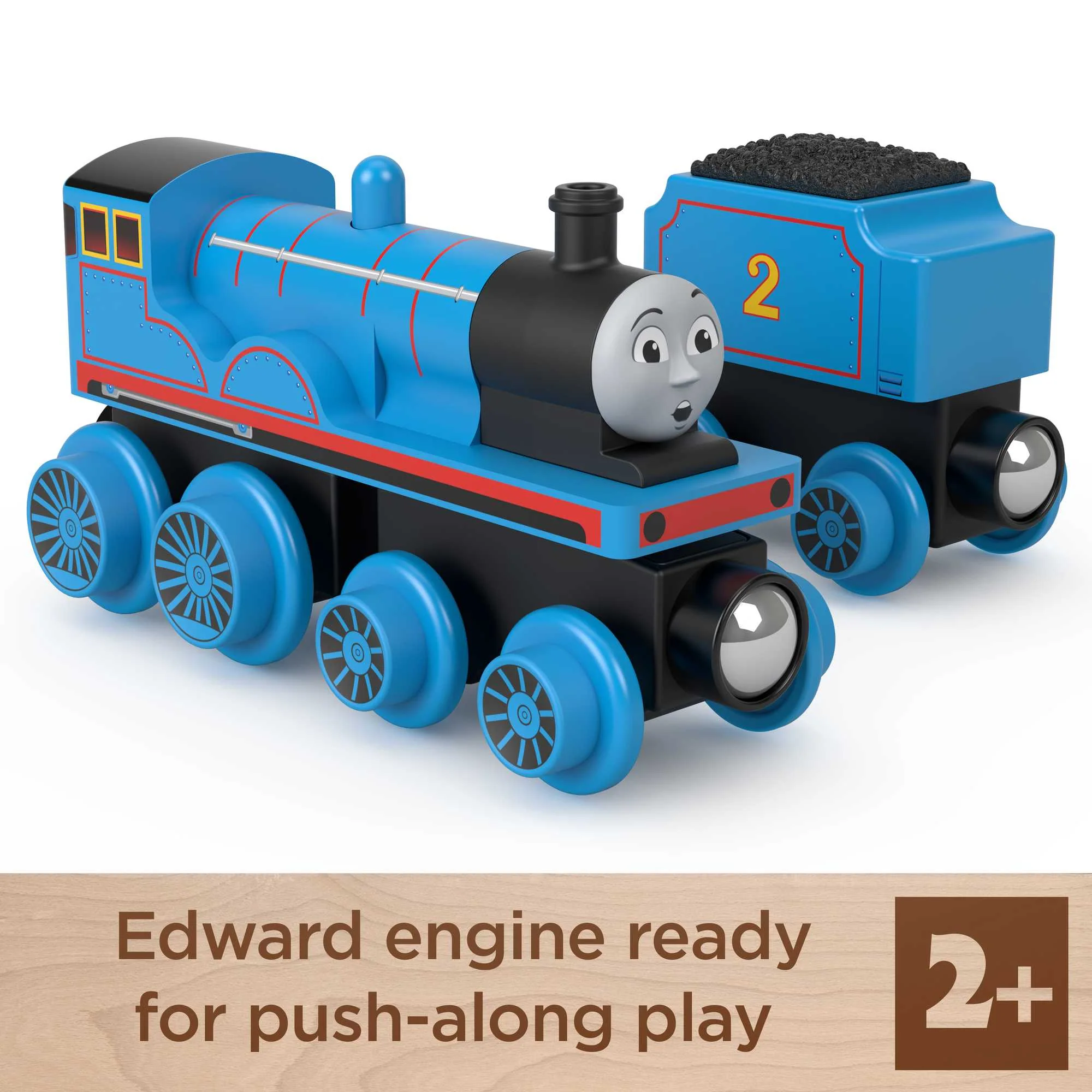 472-fisher-price-thomas-friends-wooden-railway-edward-engine-and-coal-car-3.webp Fisher-Price Thomas & Friends Wooden Railway Edward Engine And Coal-Car