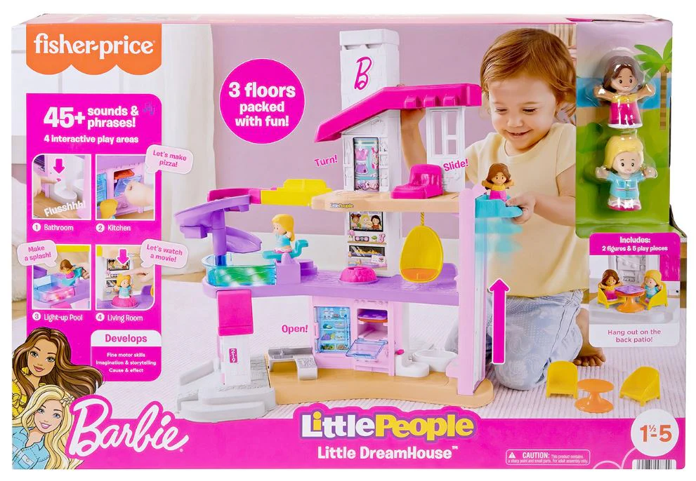 Fisher-Price Little People Barbie Little DreamHouse