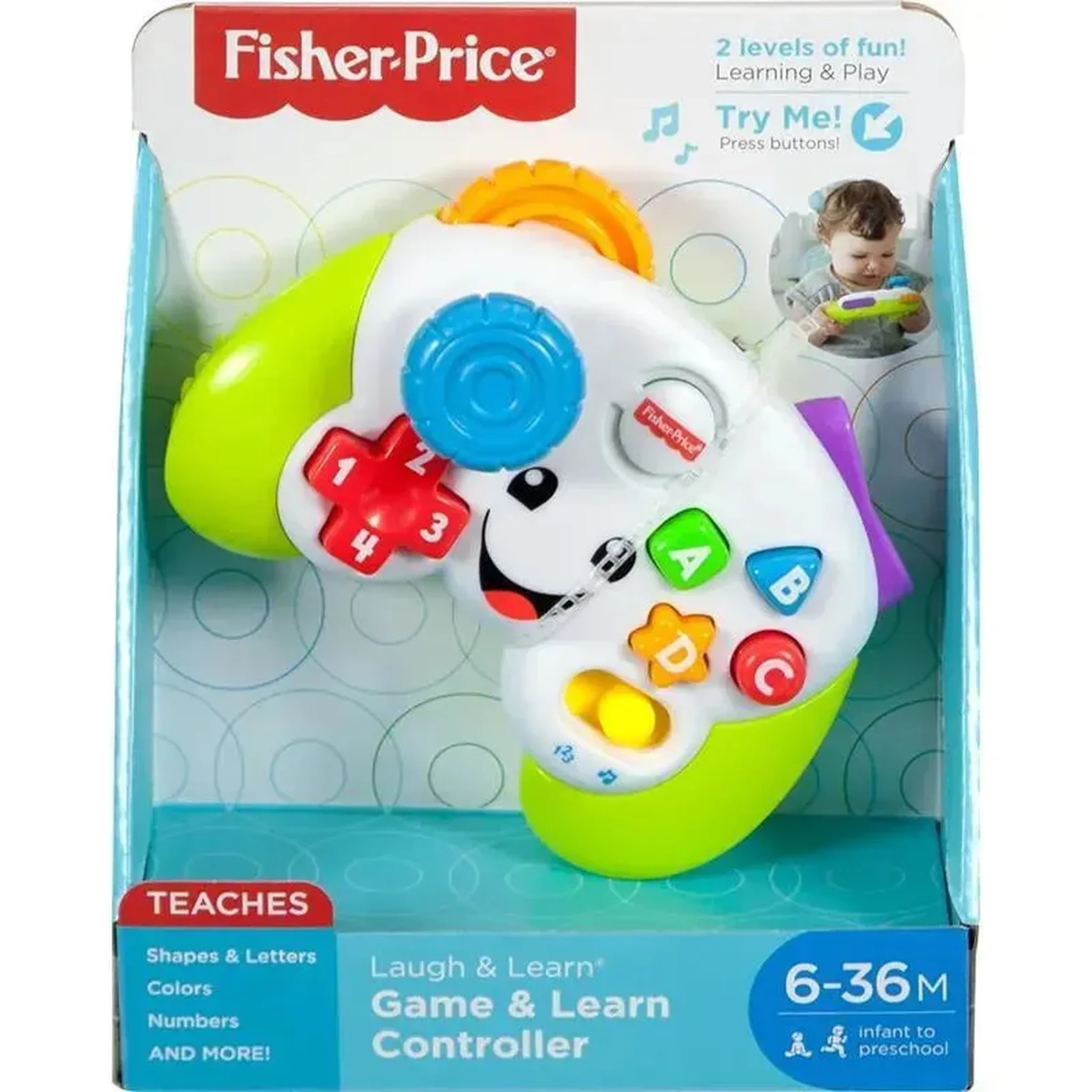 Fisher Price Laugh & Learn  Game Controller