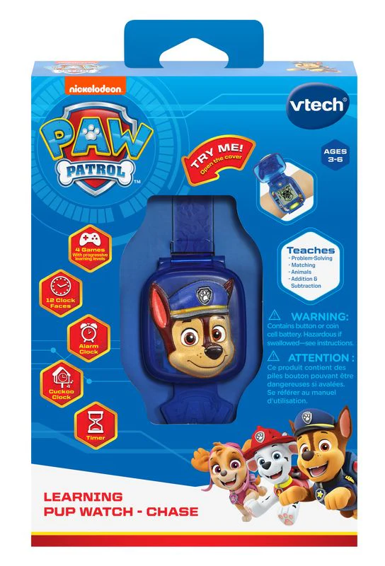 Vtech PAW Patrol Learning Pup Watch Chase