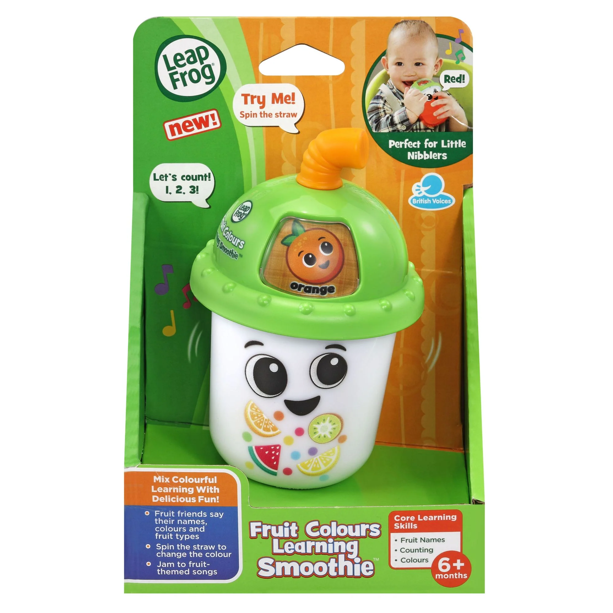 LeapFrog Fruit Colours Learning Smoothie