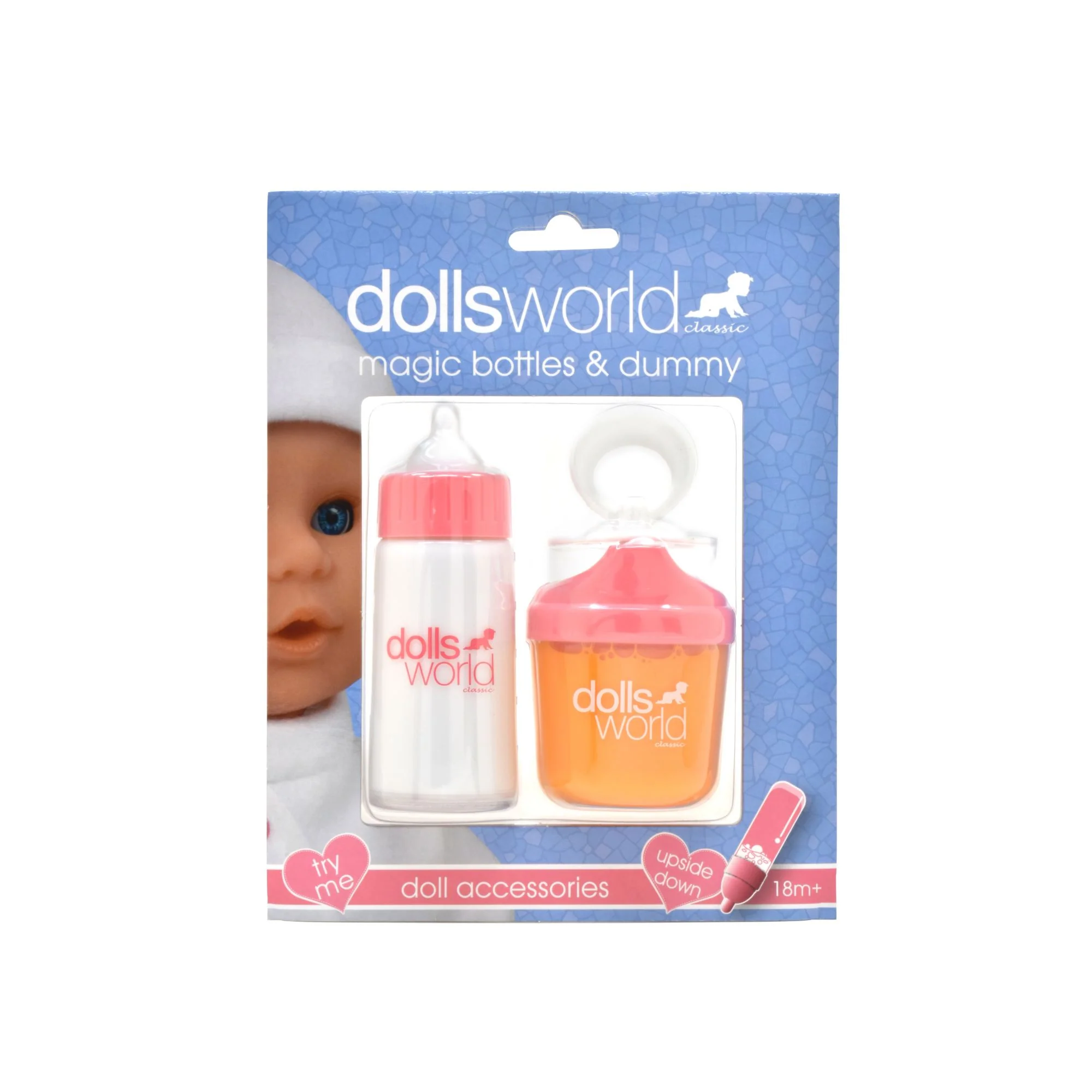 Dolls World Magic Bottles & Dummy