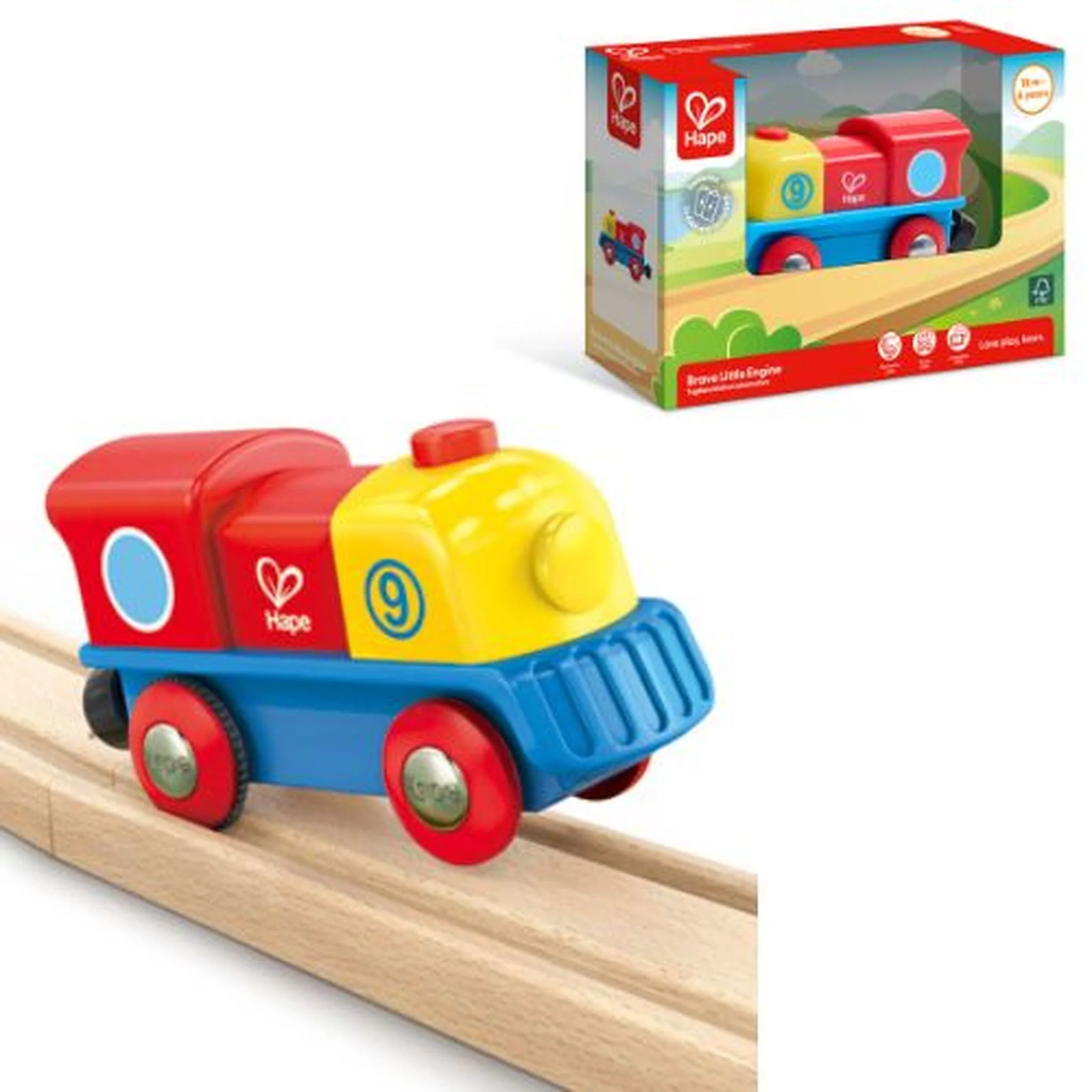 Hape Brave Little Engine