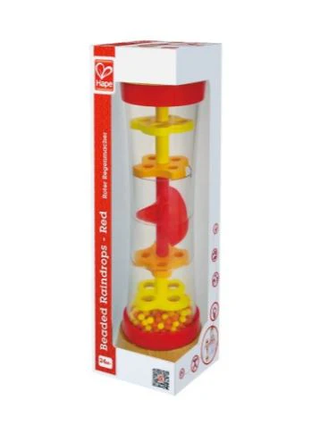 Hape Beaded Raindrops - Red