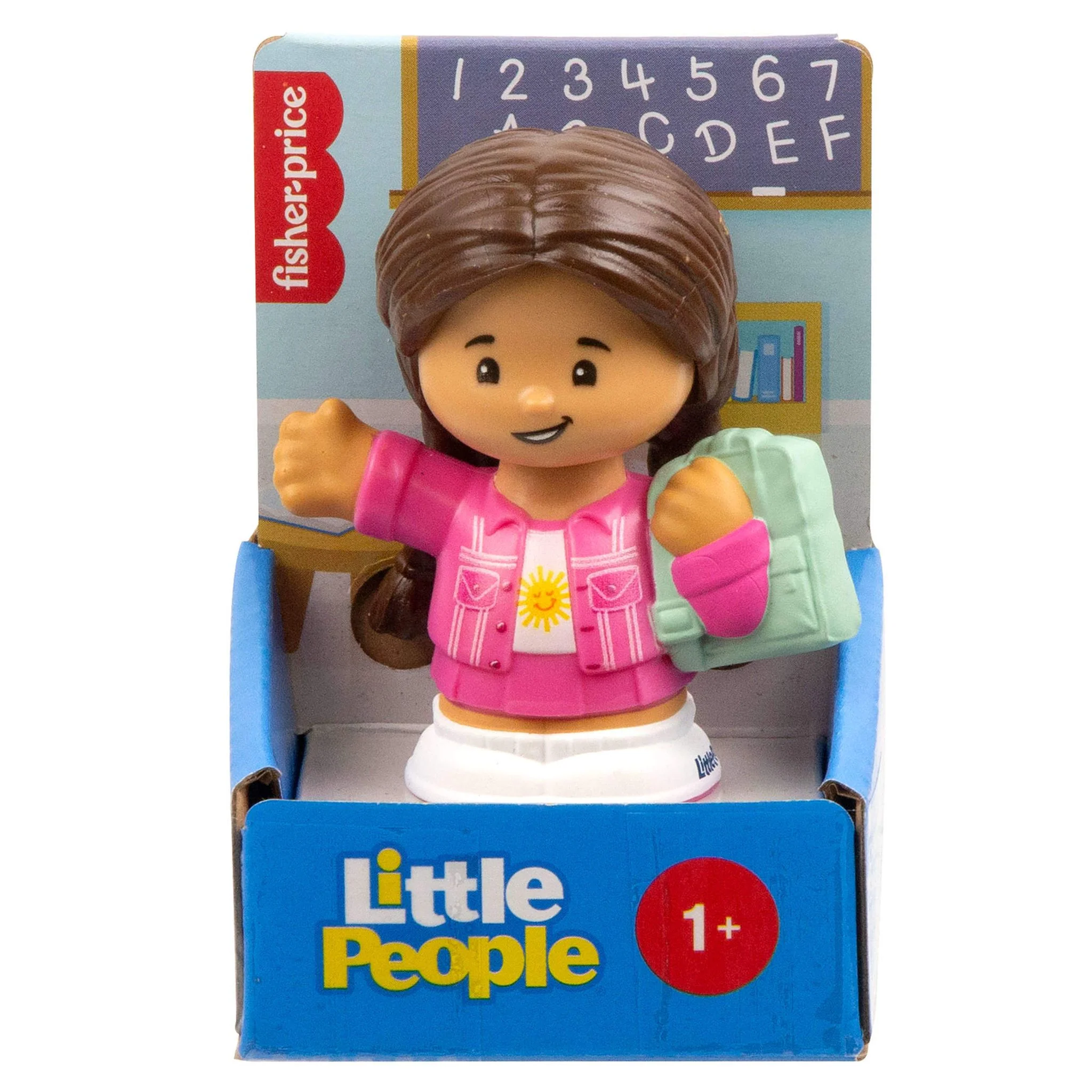 Fisher Price Little People Girl With Backpack