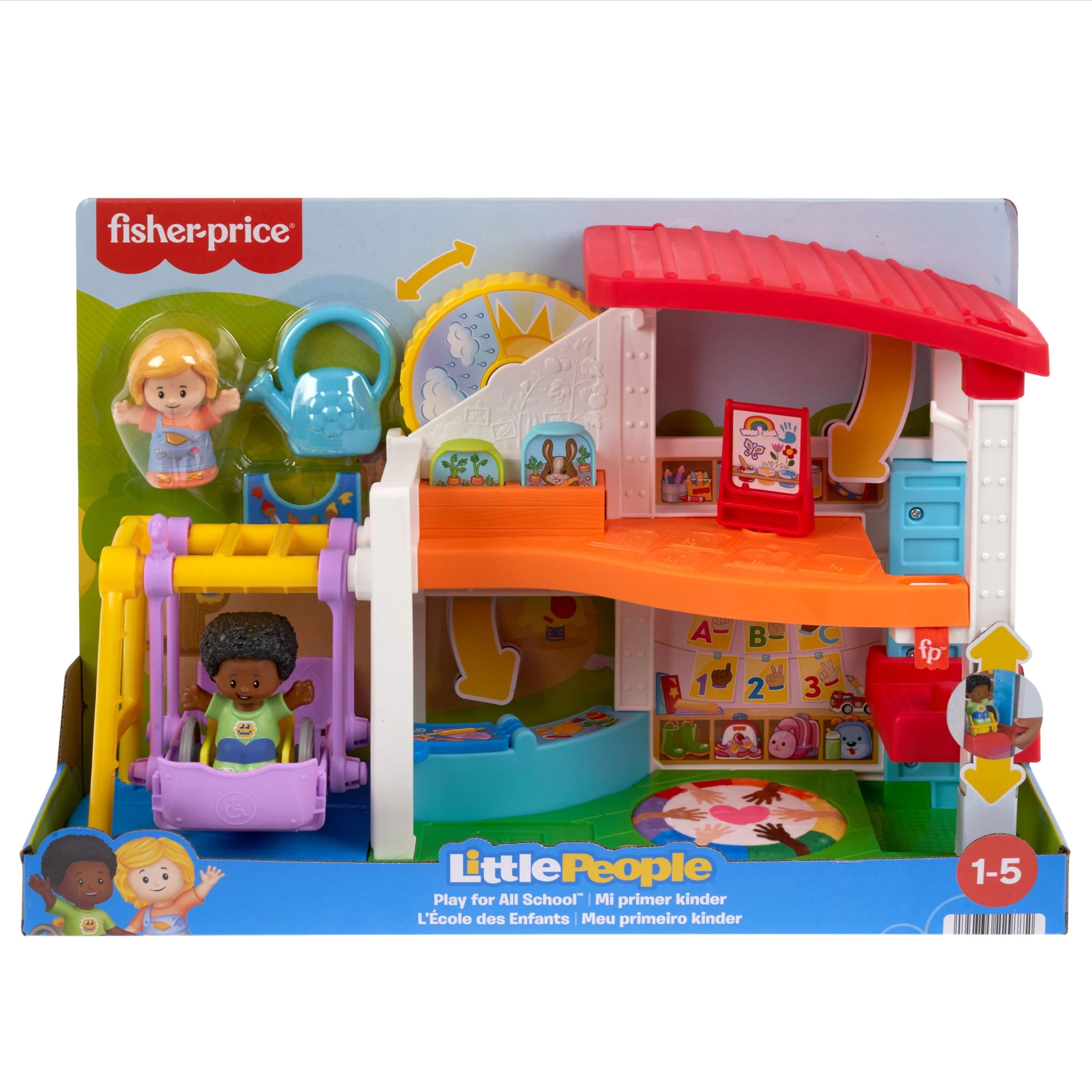 Fisher-Price Little People Play For All School Playset