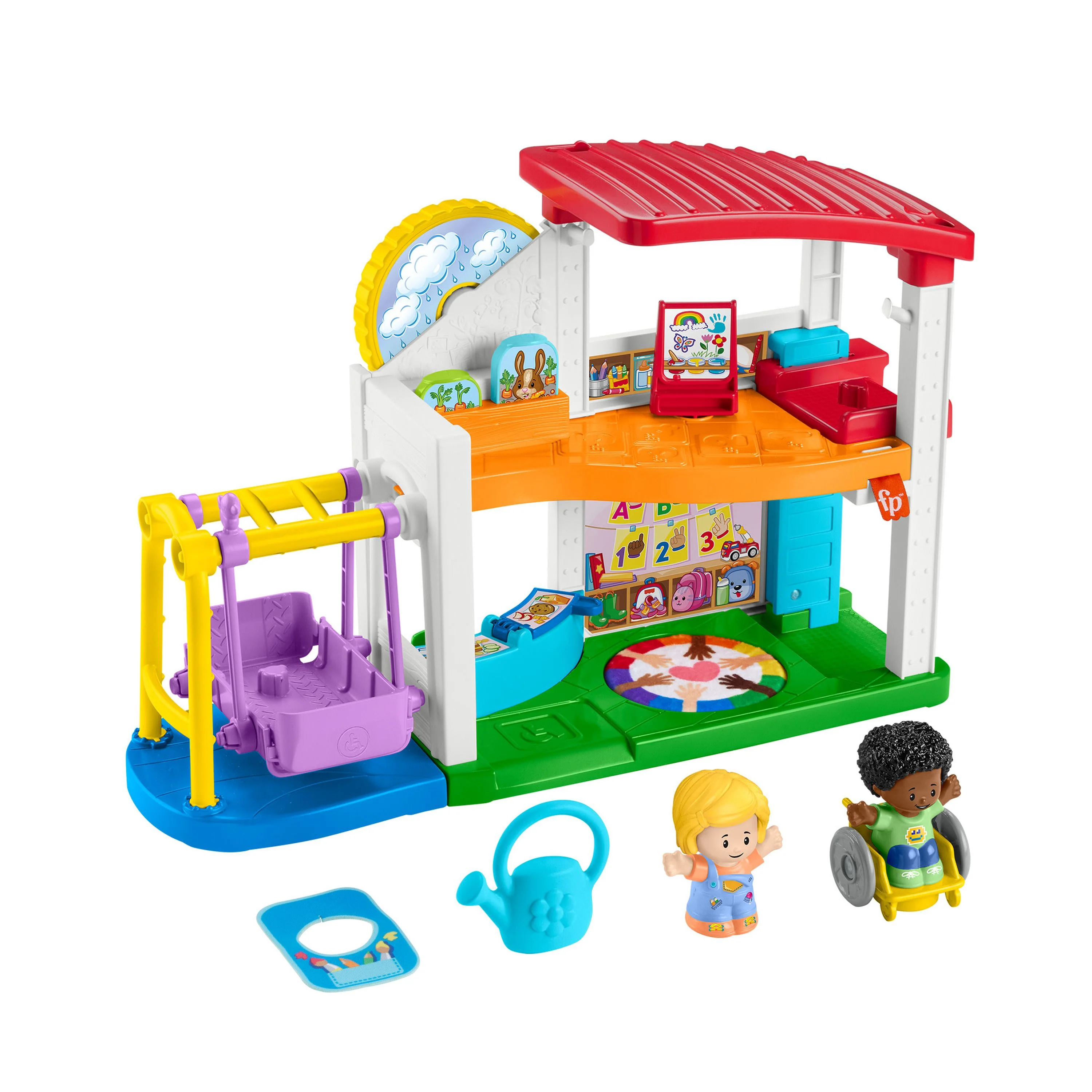 Fisher-Price Little People Play For All School Playset