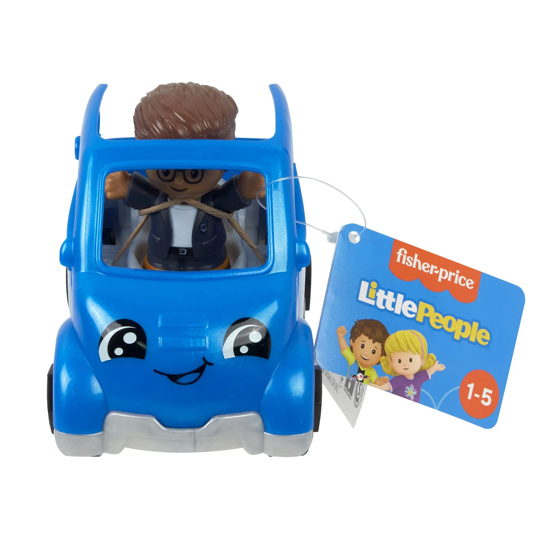 565-fisher-price-little-people-transports-blue-car-1.webp Fisher-Price Little People Transports Blue Car