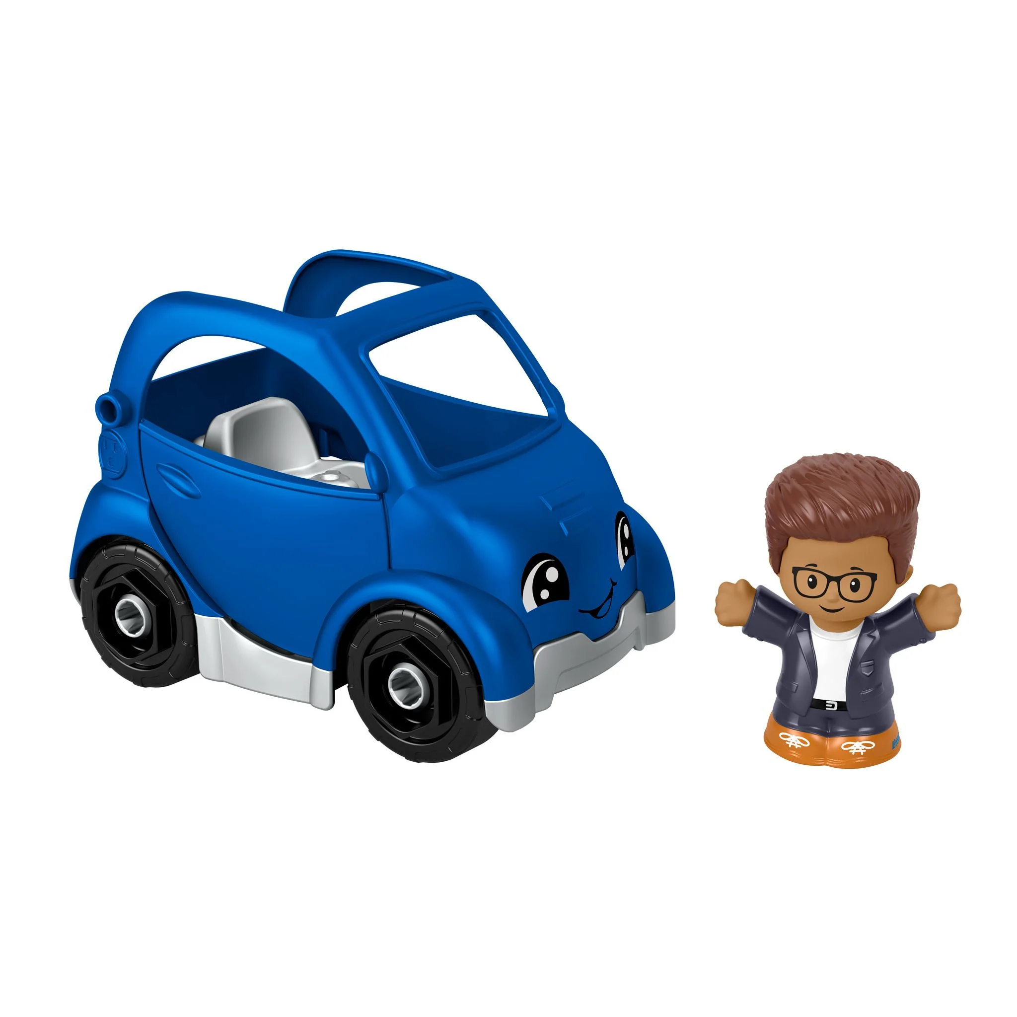 565-fisher-price-little-people-transports-blue-car-2.webp Fisher-Price Little People Transports Blue Car