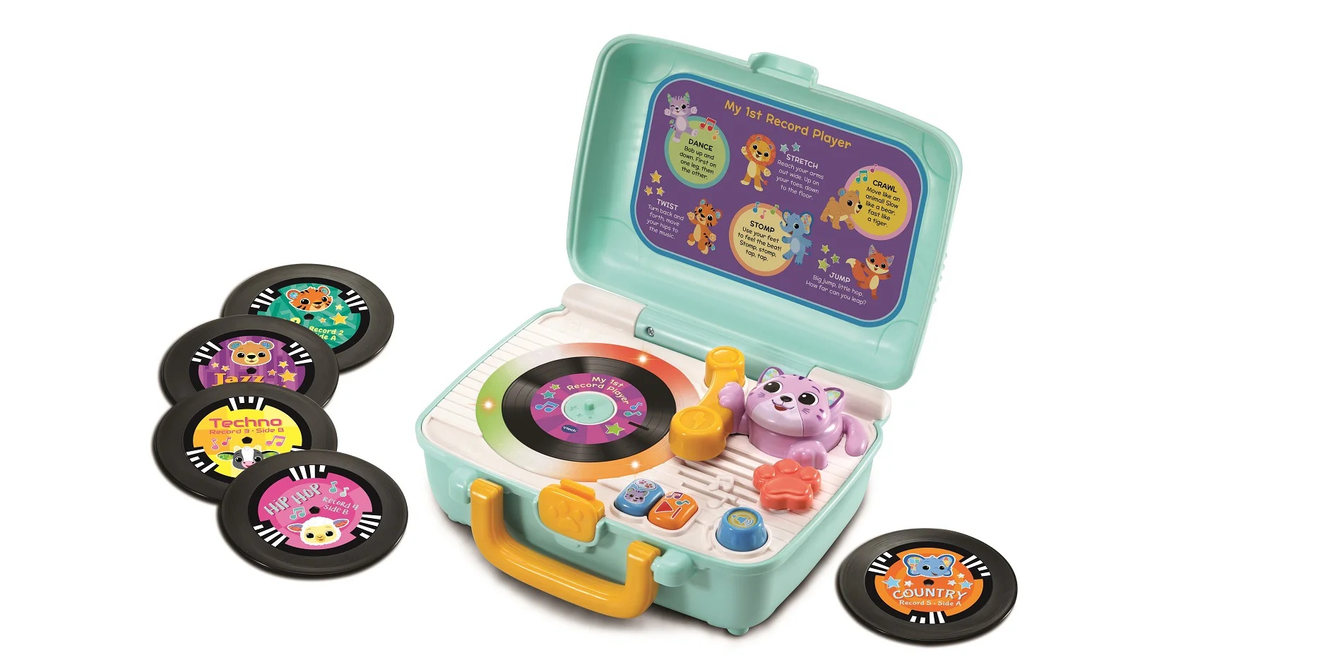VTech My 1st Record Player