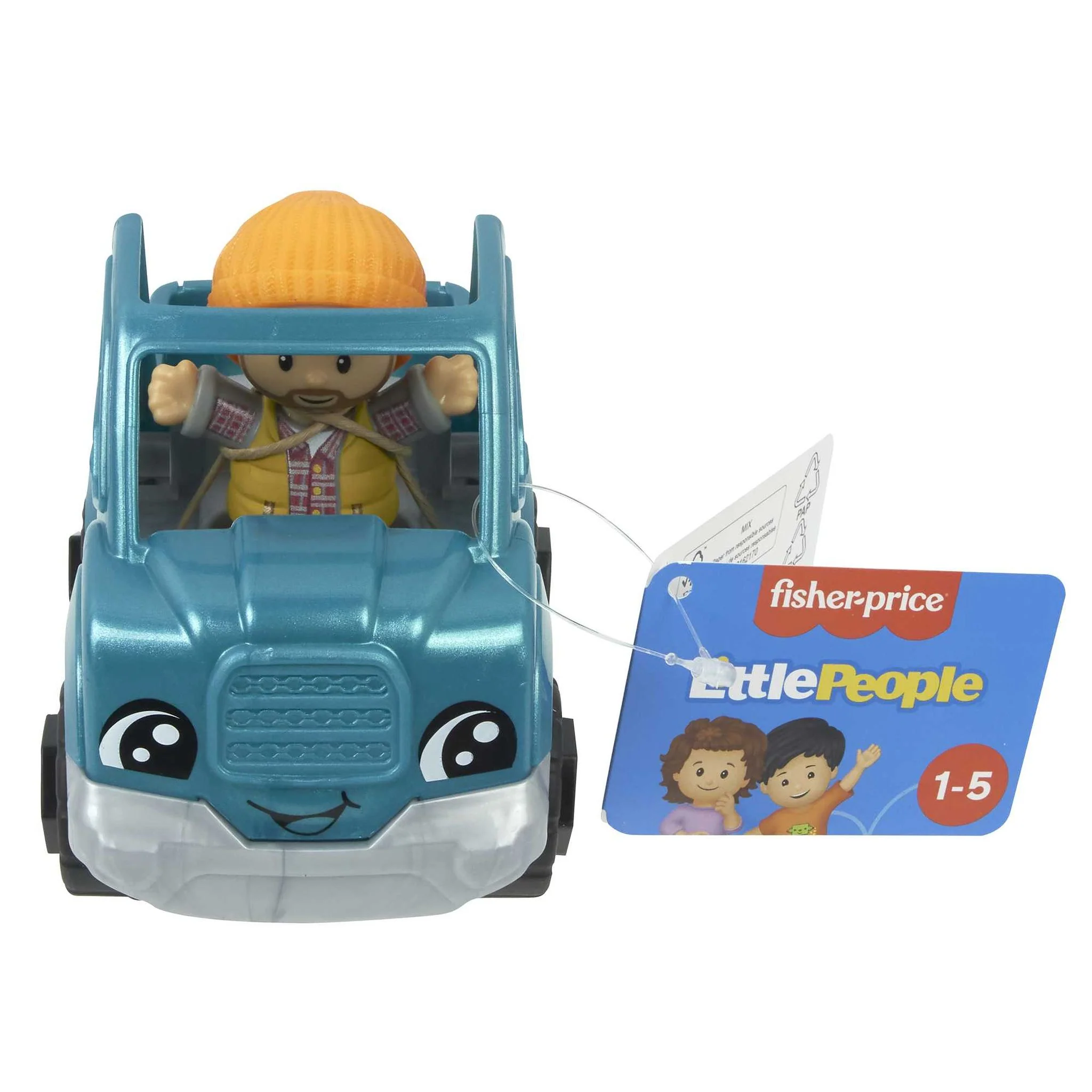 Fisher-Price Little People Transports Pick-Up Truck