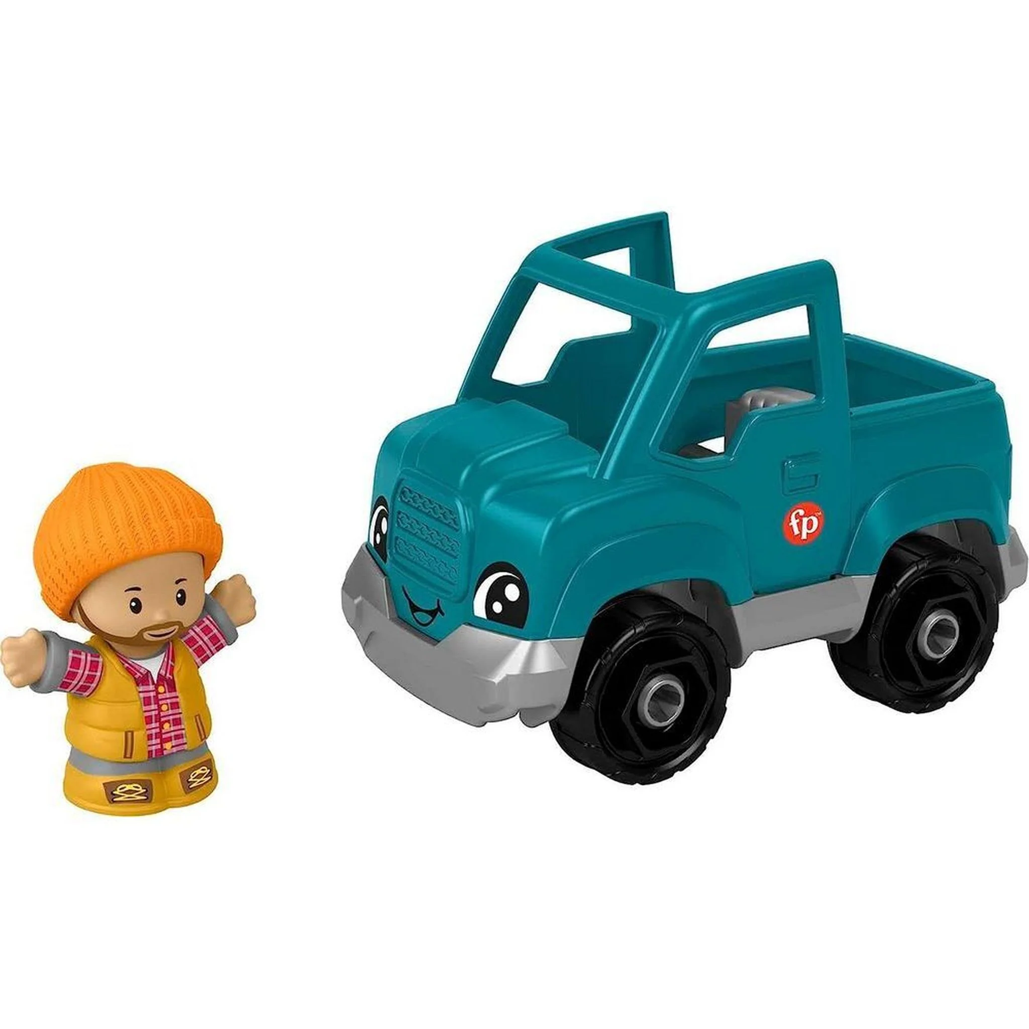 Fisher-Price Little People Transports Pick-Up Truck