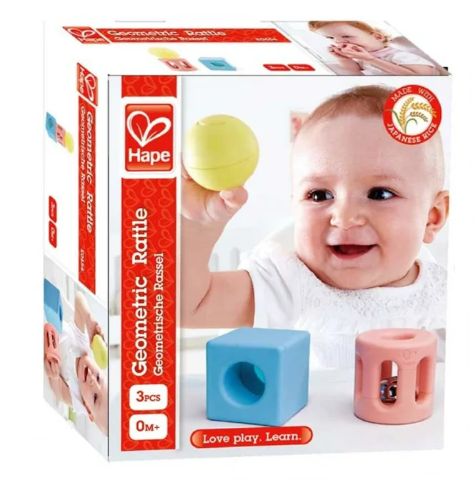 Hape Geometric Rattle