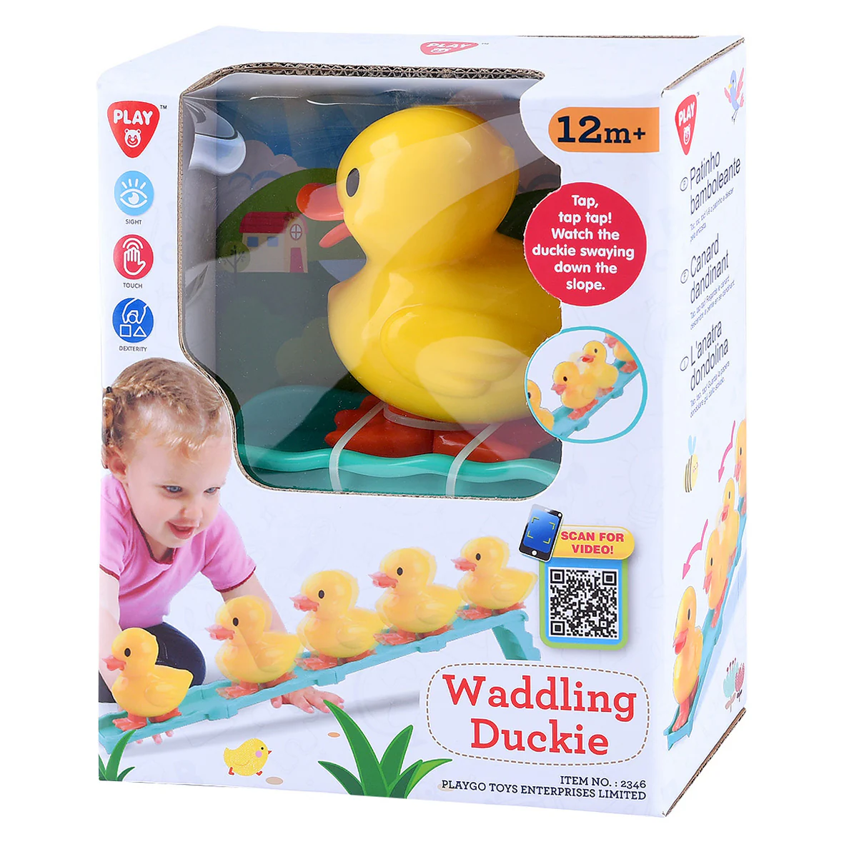 594-playgo-toys-ent-ltd-waddling-duckie-1.webp Playgo Toys Ent. Ltd. Waddling Duckie