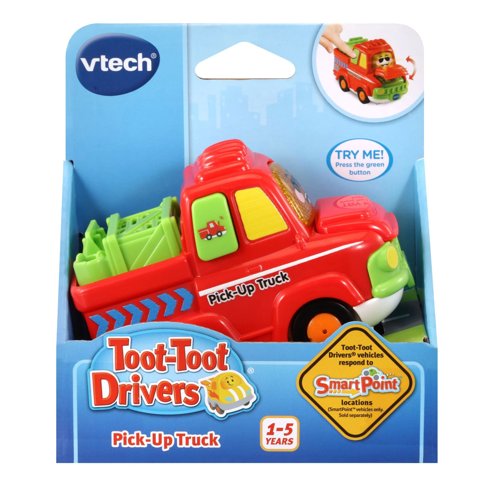 596-vtech-toot-toot-drivers-vehicle-pick-up-truck-1.webp VTech Toot-Toot Drivers Vehicle - Pick Up Truck