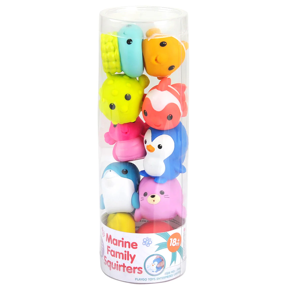 Playgo Toys Ent. Ltd. Marine Family Squirters