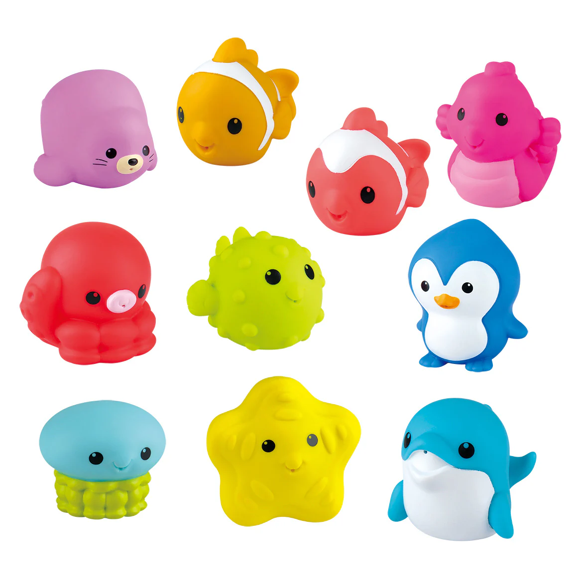 Playgo Toys Ent. Ltd. Marine Family Squirters