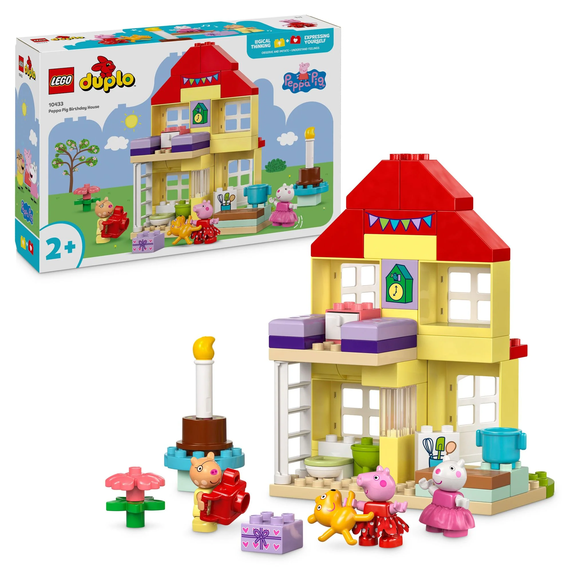 LEGO 10433 DUPLO Peppa Pig Birthday House