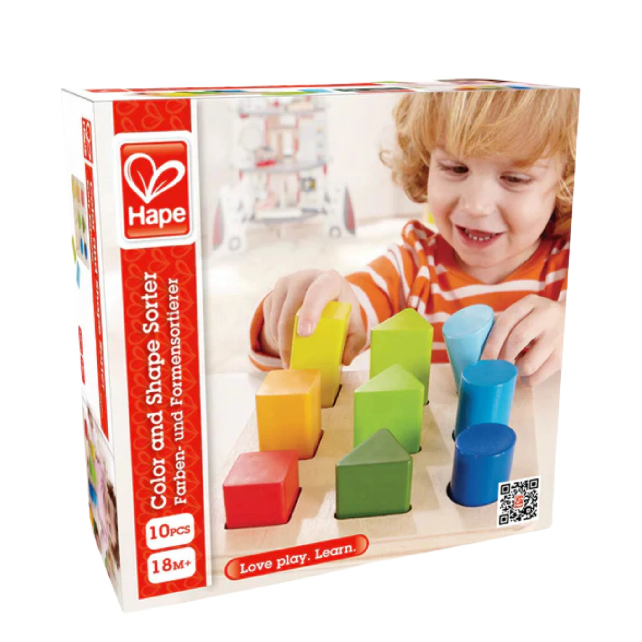 Hape Colour And Shape Sorter