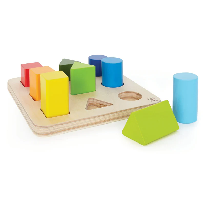 Hape Colour And Shape Sorter