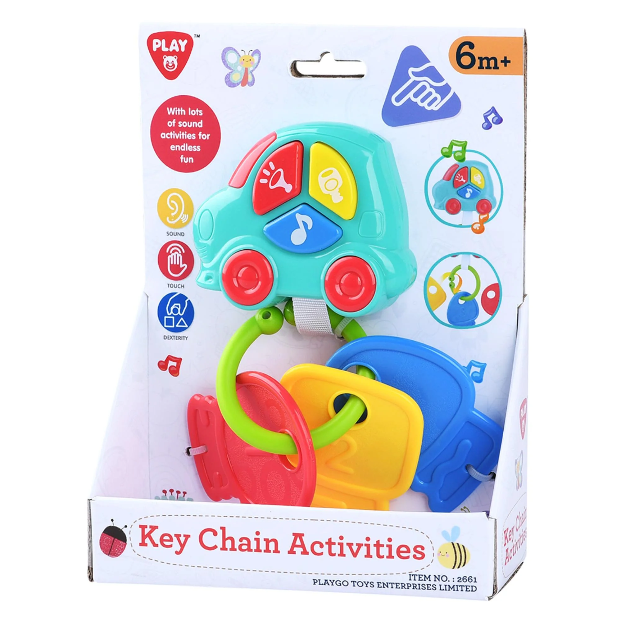 62-playgo-toys-ent-ltd-key-chain-activities-1.webp Playgo Toys Ent. Ltd. Key Chain Activities