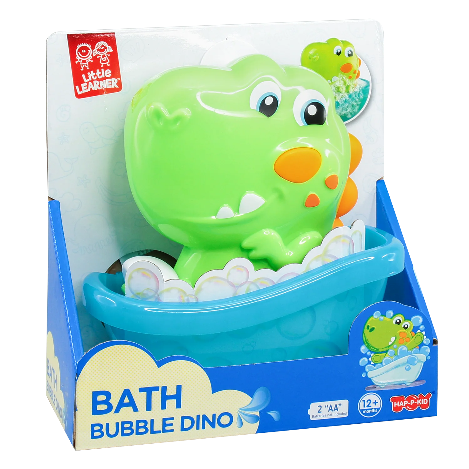 Little Learner Bath Bubble Dino