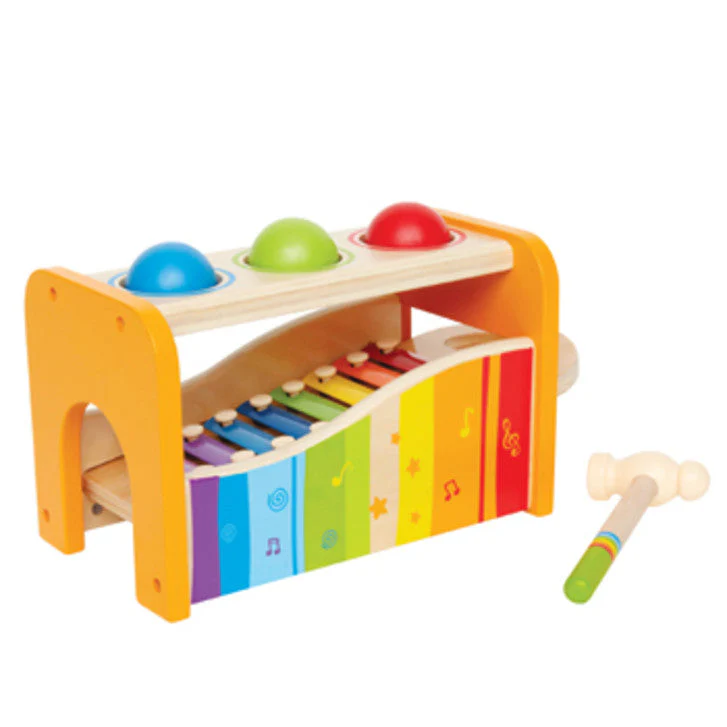 Hape Pound And Tap Bench