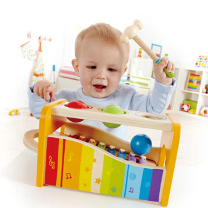 Hape Pound And Tap Bench
