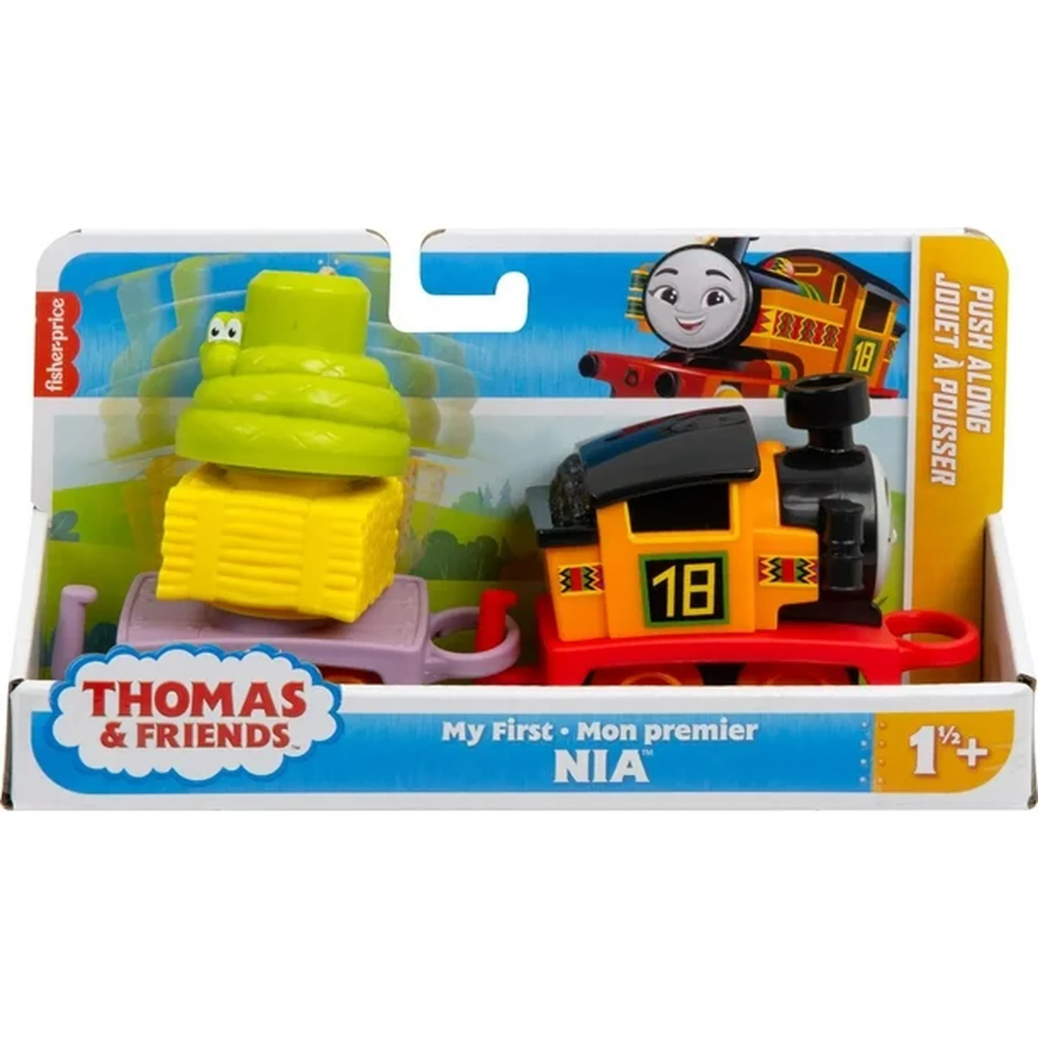 Fisher-Price Thomas & Friends My First Push-Along Nia