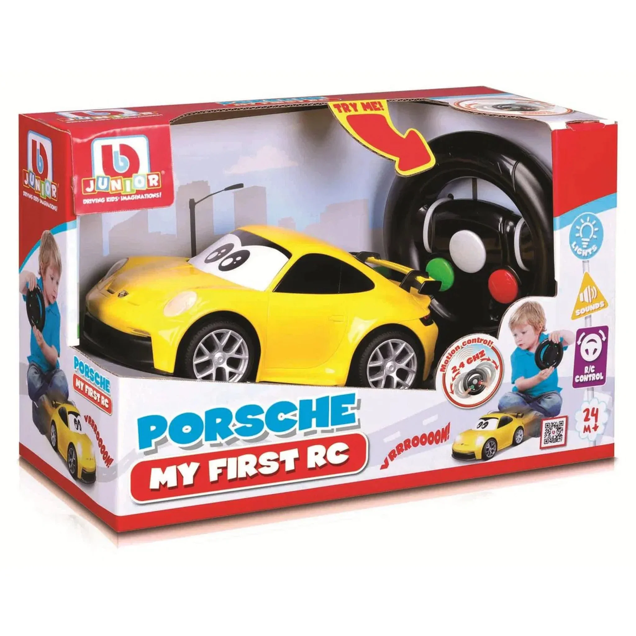 BB Junior My First Remote Control Porsche