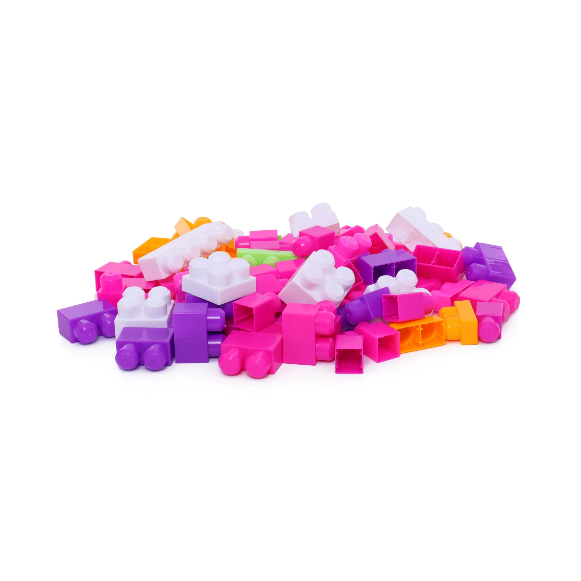 Build Me Up Maxi Blocks 80 Pieces - Pink