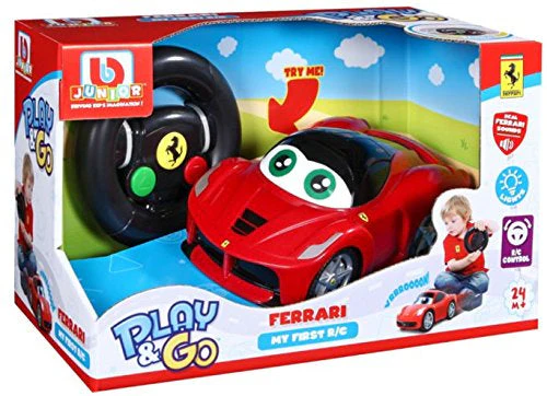 BB Junior My First Remote Control Ferrari