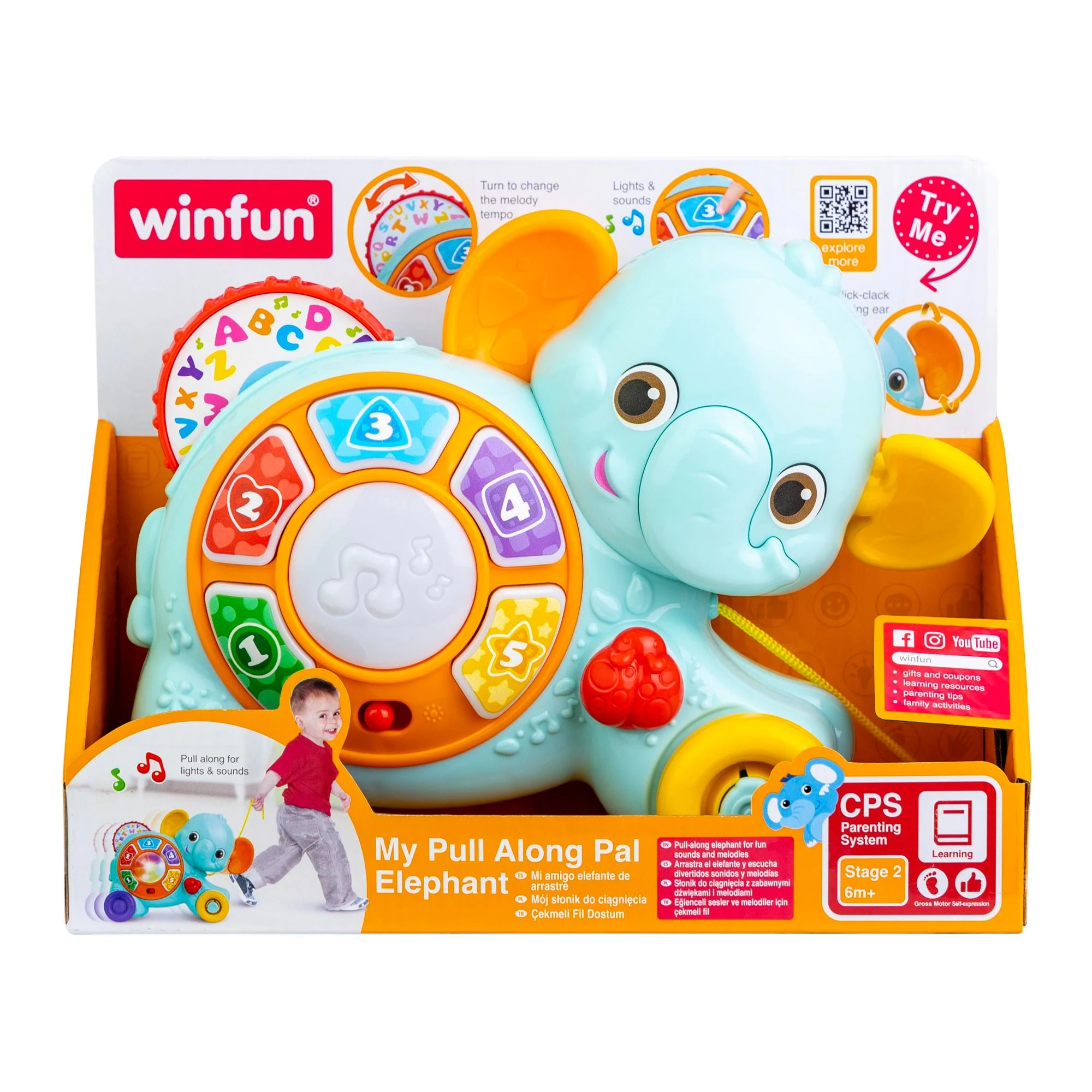 702-winfun-my-pull-along-pal-elephant-1.webp Winfun My Pull Along Pal Elephant