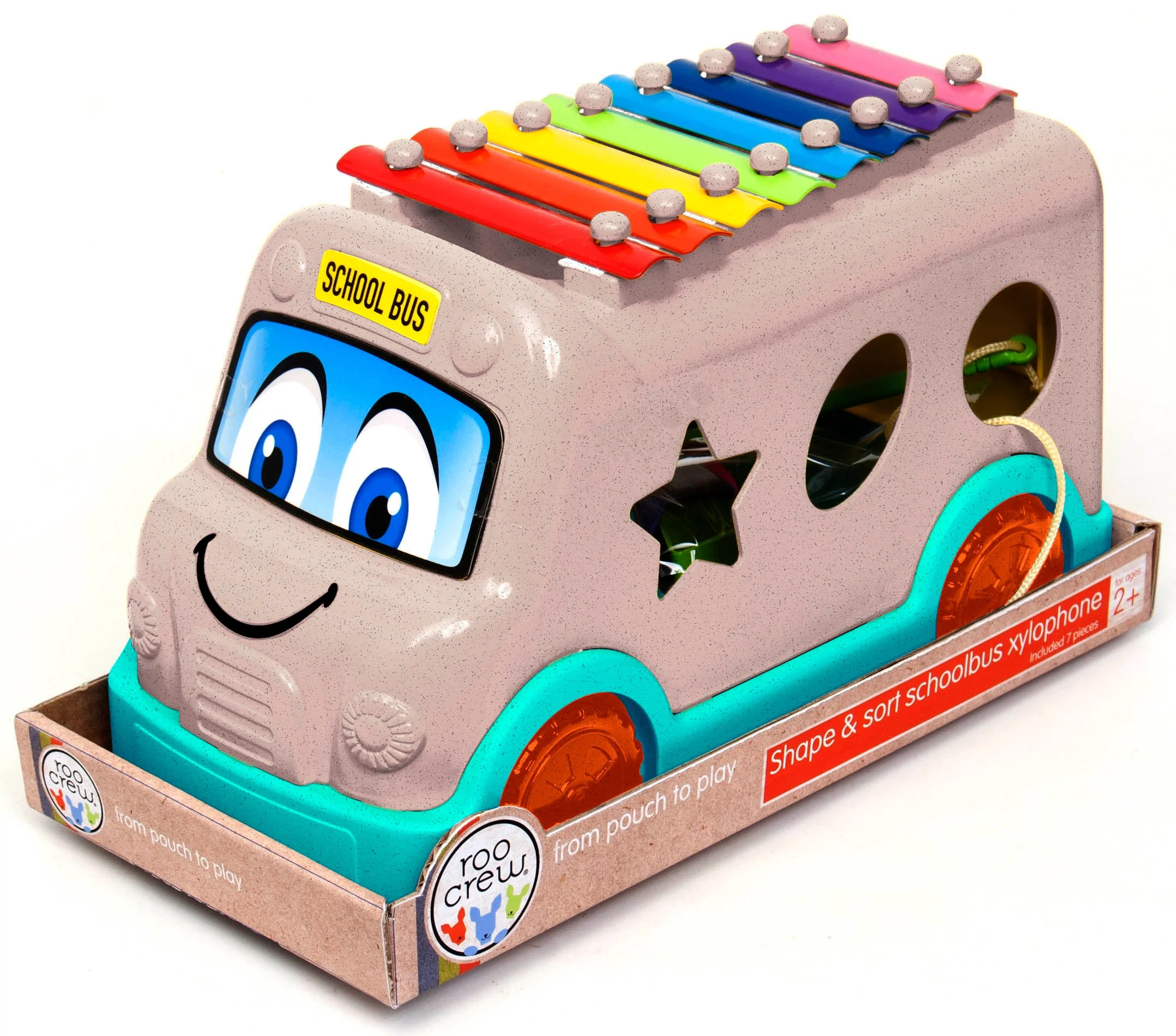 Roo Crew Xylophone School Bus