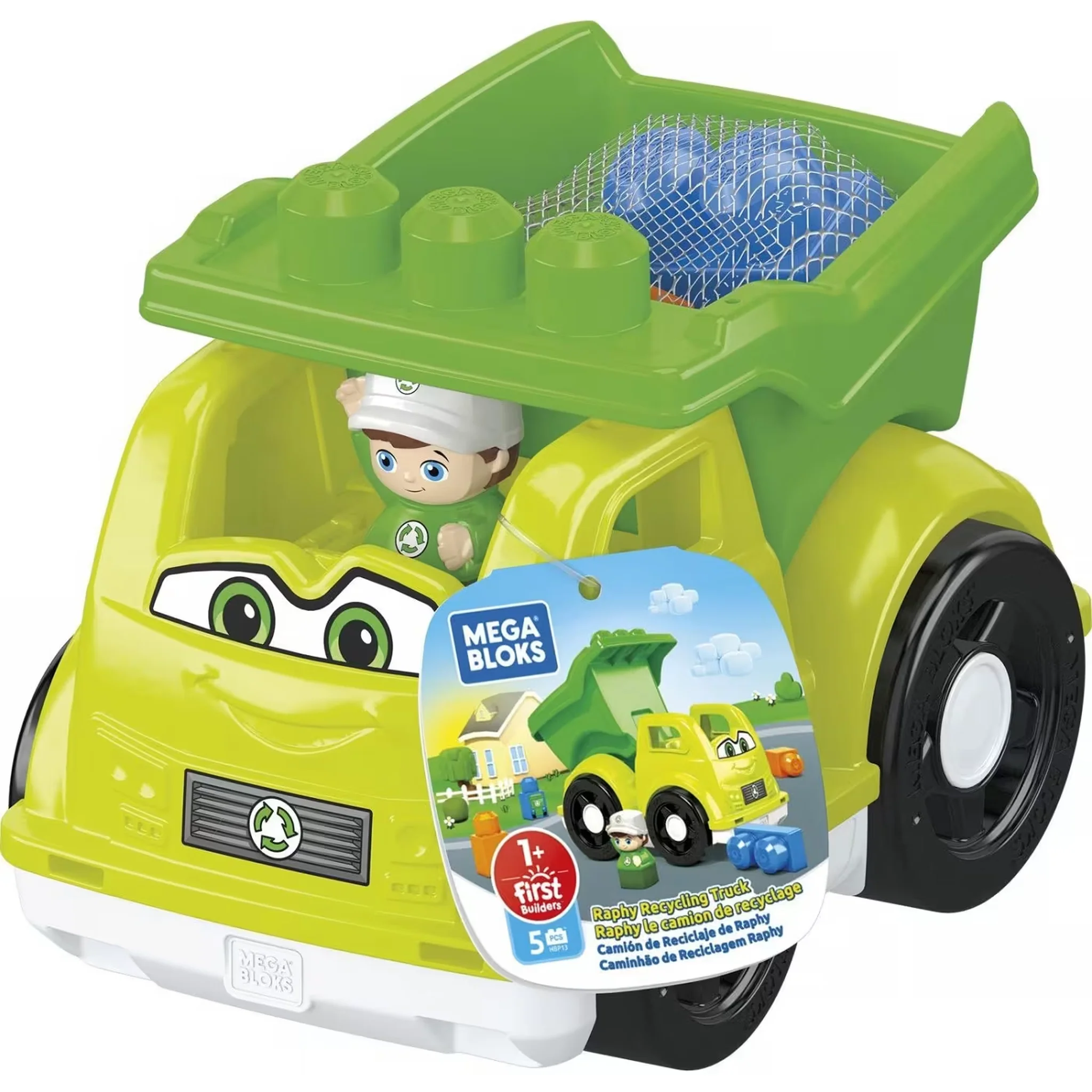 705-fisher-price-mega-bloks-first-builders-lil-vehicles-raphy-recycling-truck-1.webp Fisher-Price MEGA Bloks First Builders Lil Vehicles Raphy Recycling Truck