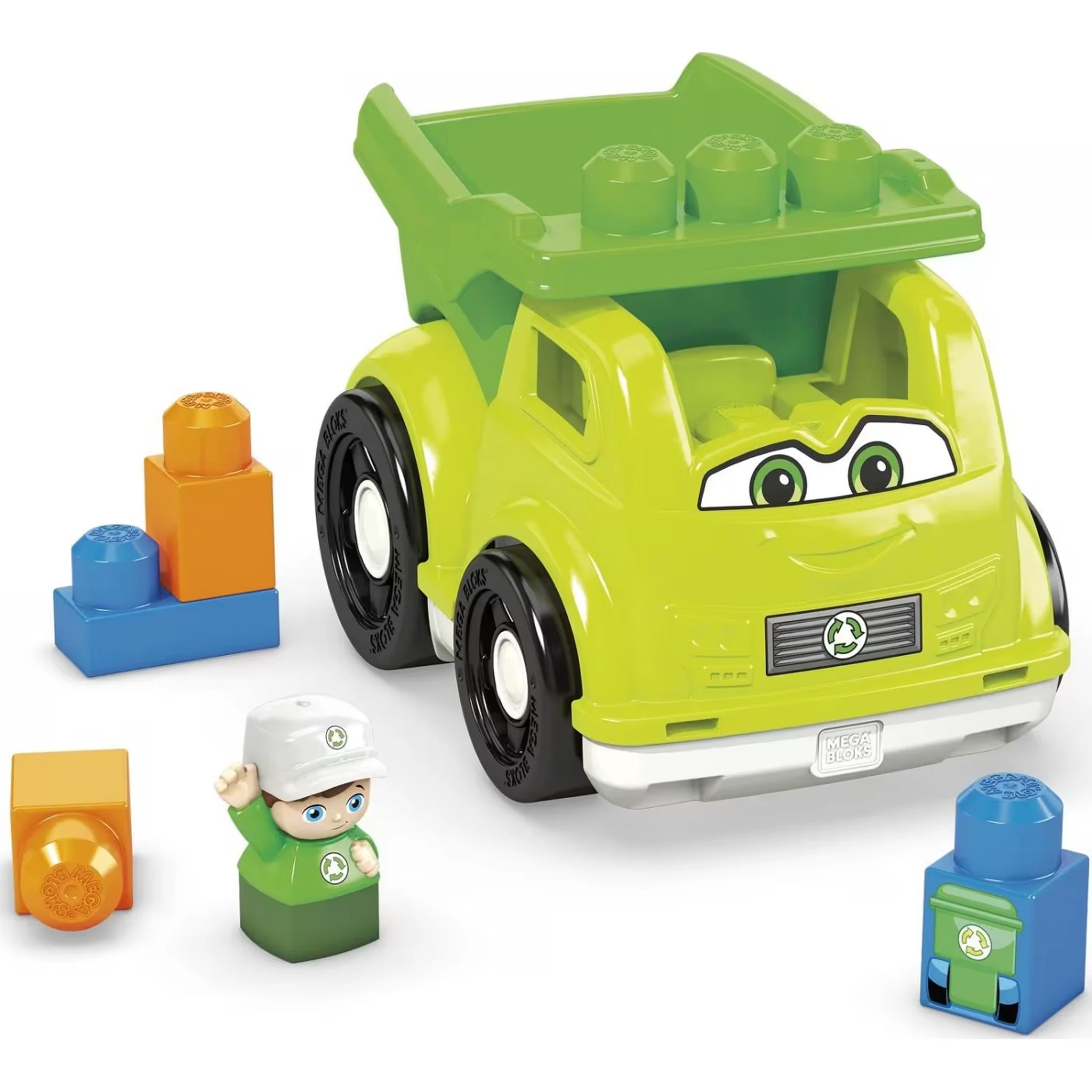 705-fisher-price-mega-bloks-first-builders-lil-vehicles-raphy-recycling-truck-2.webp Fisher-Price MEGA Bloks First Builders Lil Vehicles Raphy Recycling Truck