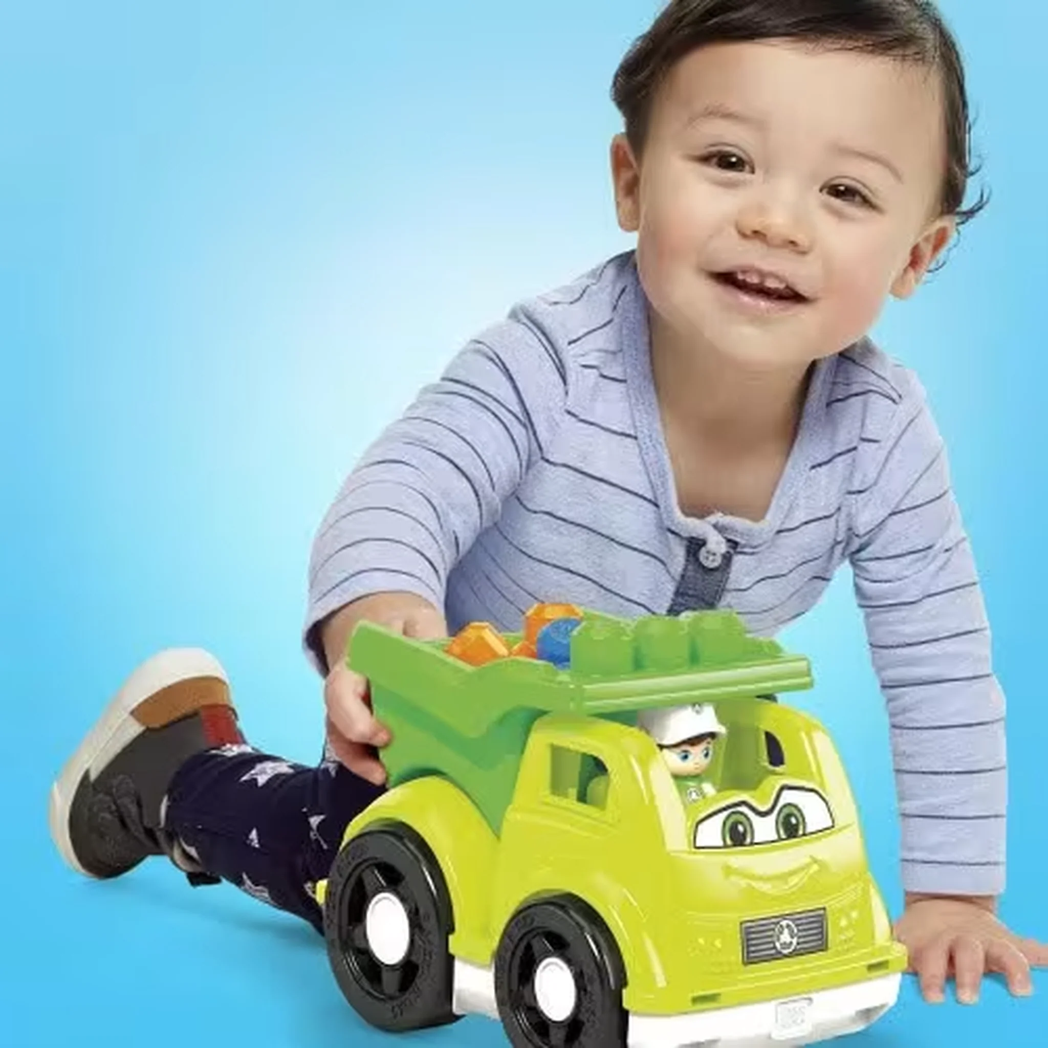 705-fisher-price-mega-bloks-first-builders-lil-vehicles-raphy-recycling-truck-4.webp Fisher-Price MEGA Bloks First Builders Lil Vehicles Raphy Recycling Truck