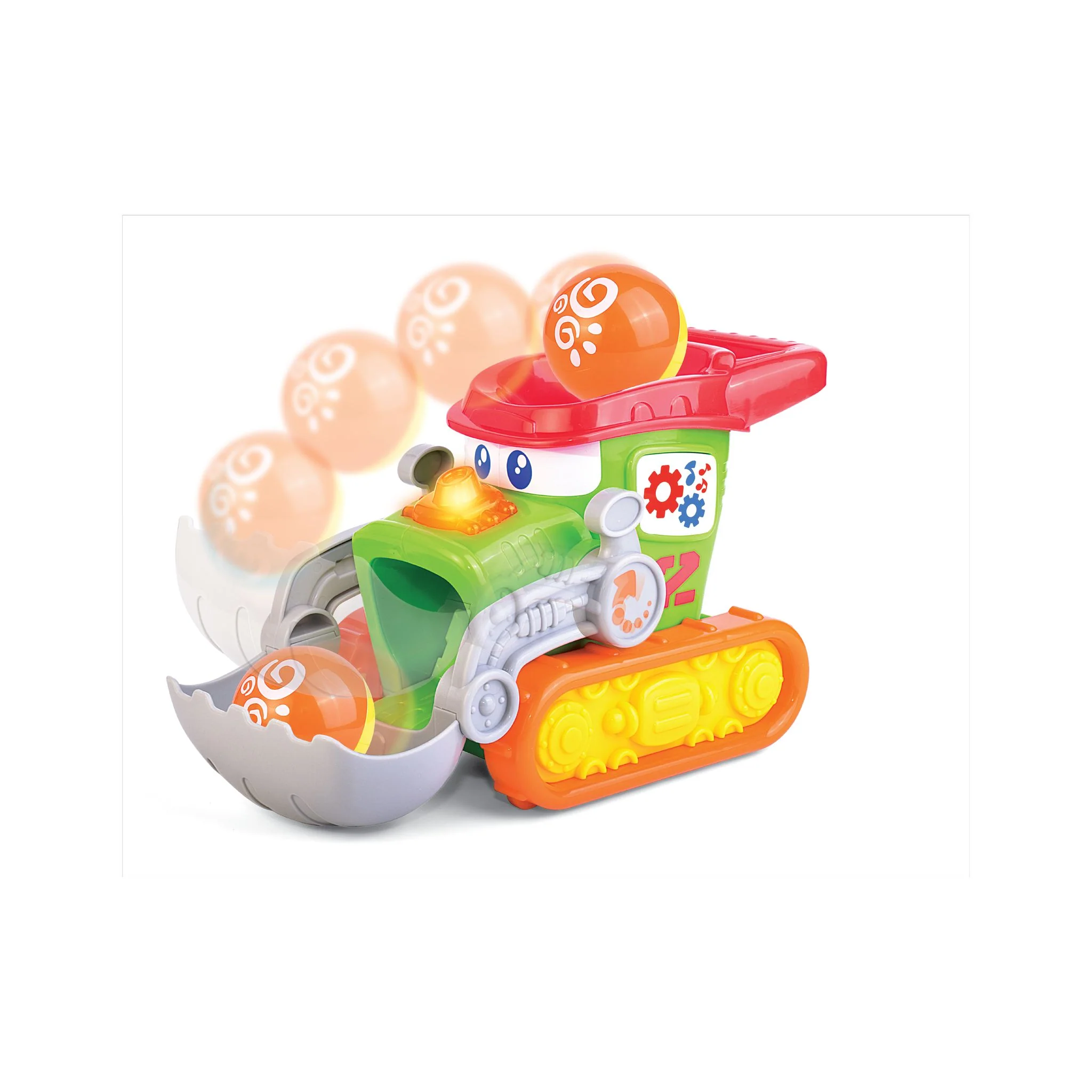 Little Learner Ball Shovel Truck