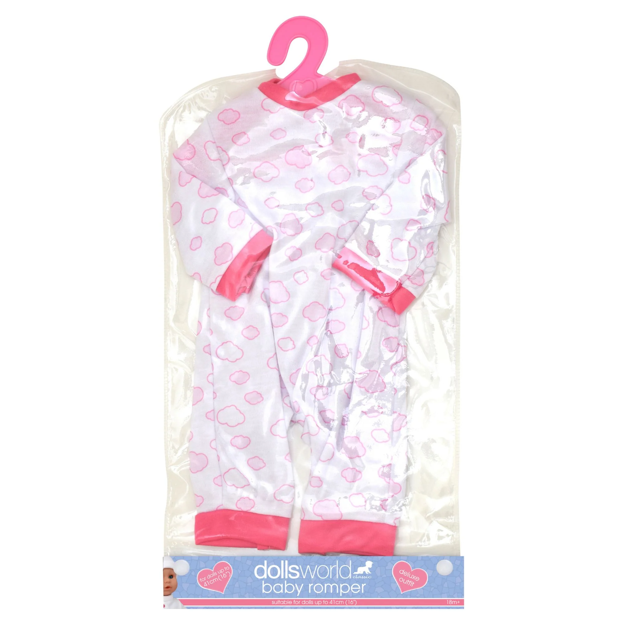 726-dolls-world-fashion-boutique-baby-romper-assorted-styles-2.webp Dolls World Fashion Boutique Baby Romper Assorted Styles
