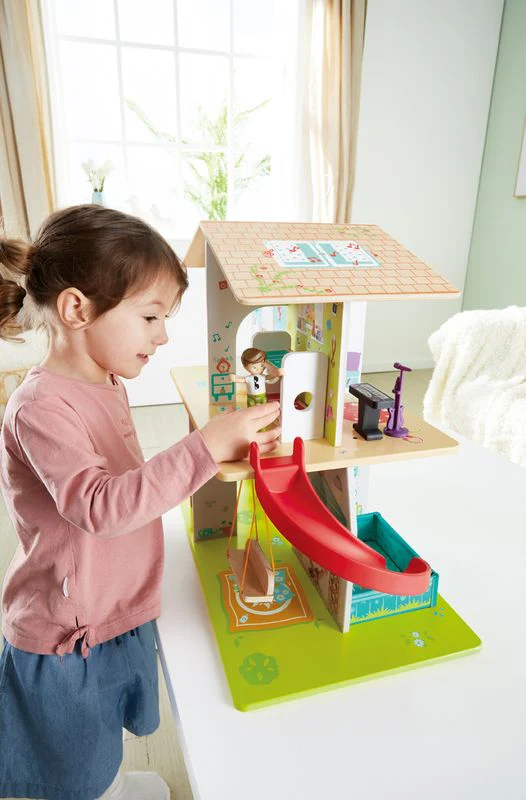 Hape Rock & Slide House