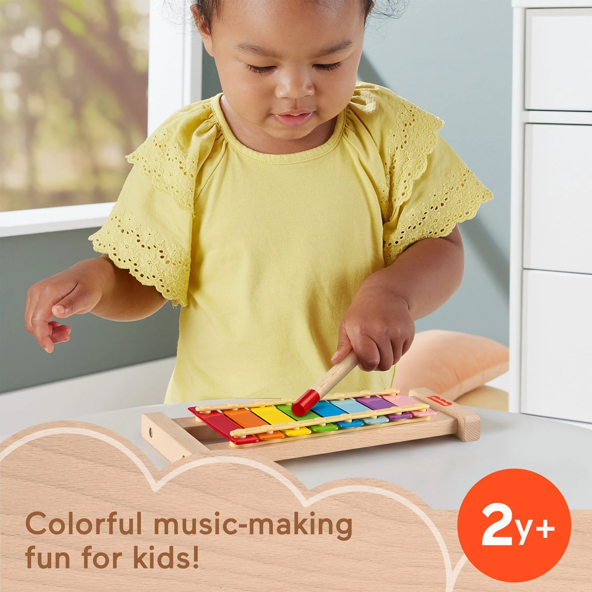 736-fisher-price-wooden-xylophone-3.webp Fisher-Price Wooden Xylophone