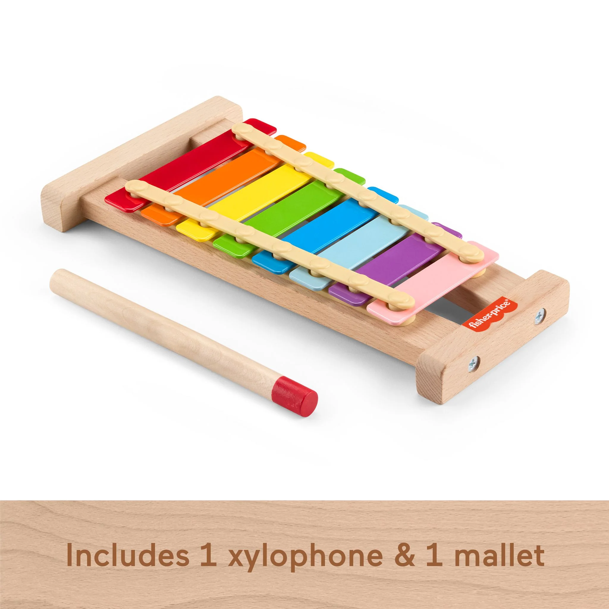 736-fisher-price-wooden-xylophone-4.webp Fisher-Price Wooden Xylophone