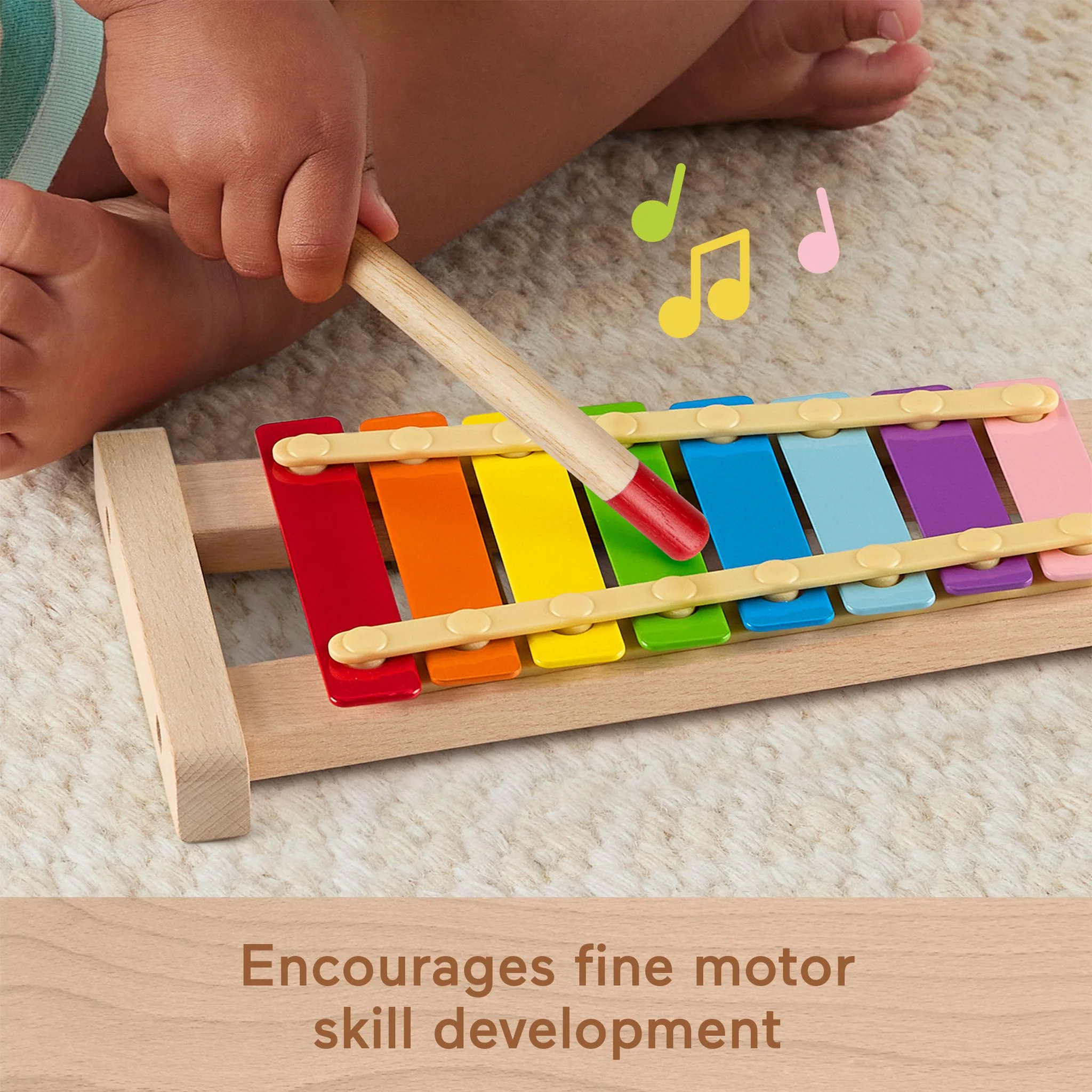 736-fisher-price-wooden-xylophone-5.webp Fisher-Price Wooden Xylophone