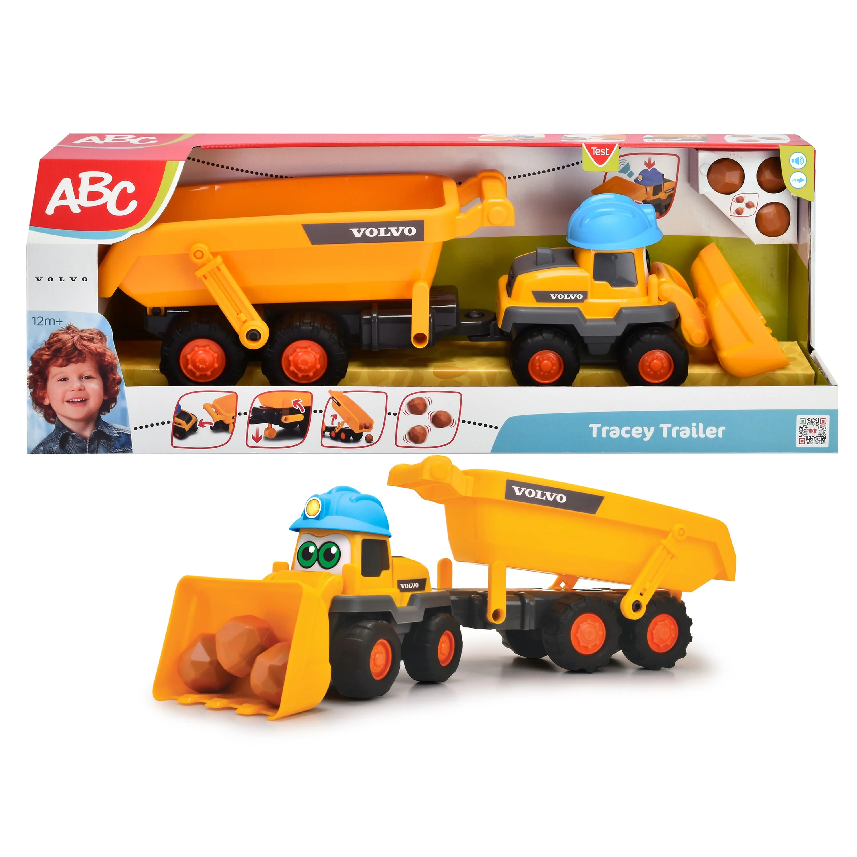 ABC Tracey Trailer