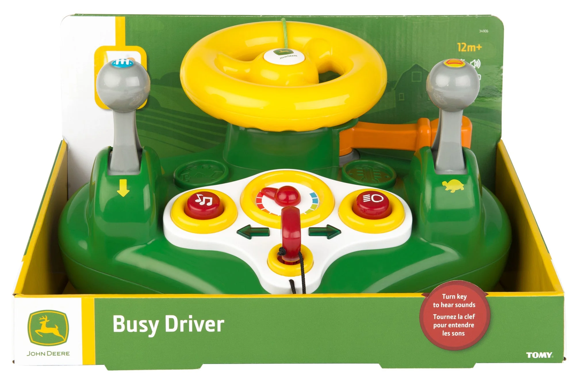 John Deere Busy Driver