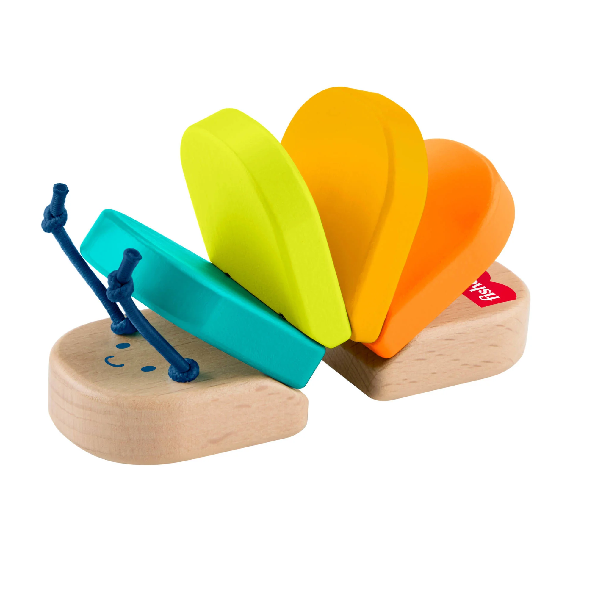 Fisher-Price Wood Clacker Caterpillar